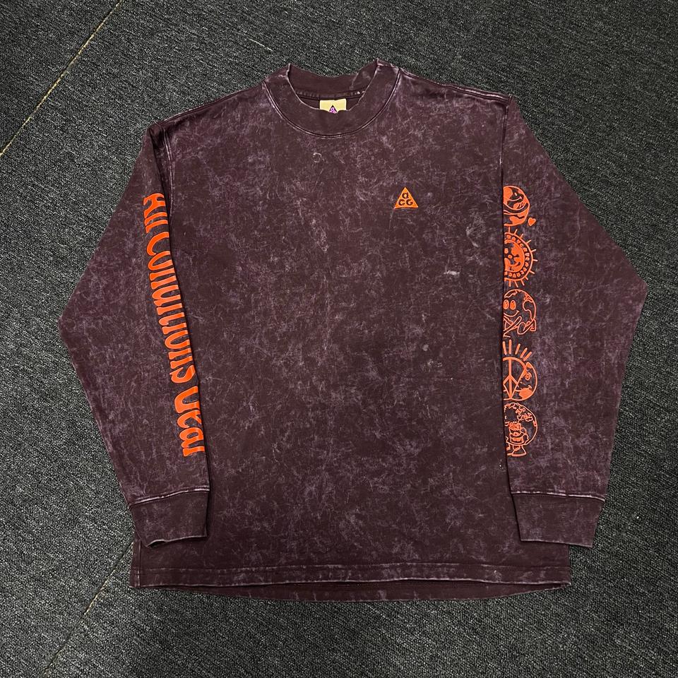 나이키 ACG 타이다이 롱슬리브