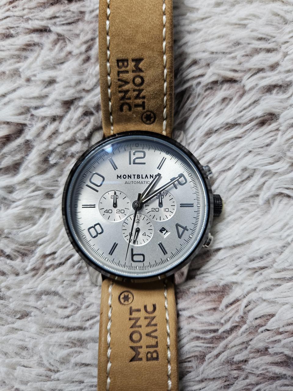 몽블랑 시계 팝니다