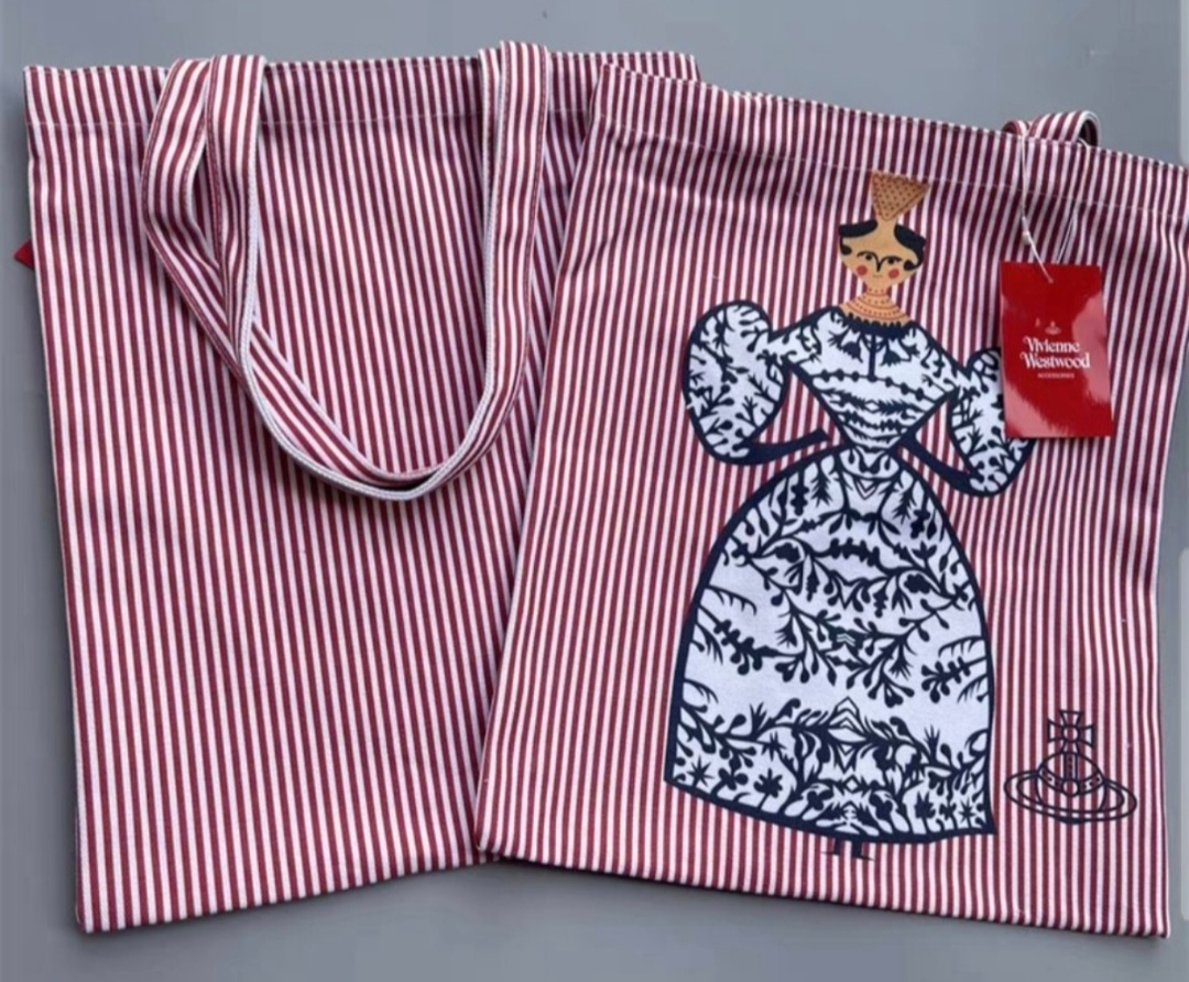 고급 옥스퍼드소재 비비안웨스트우드 M싸이즈 에코백