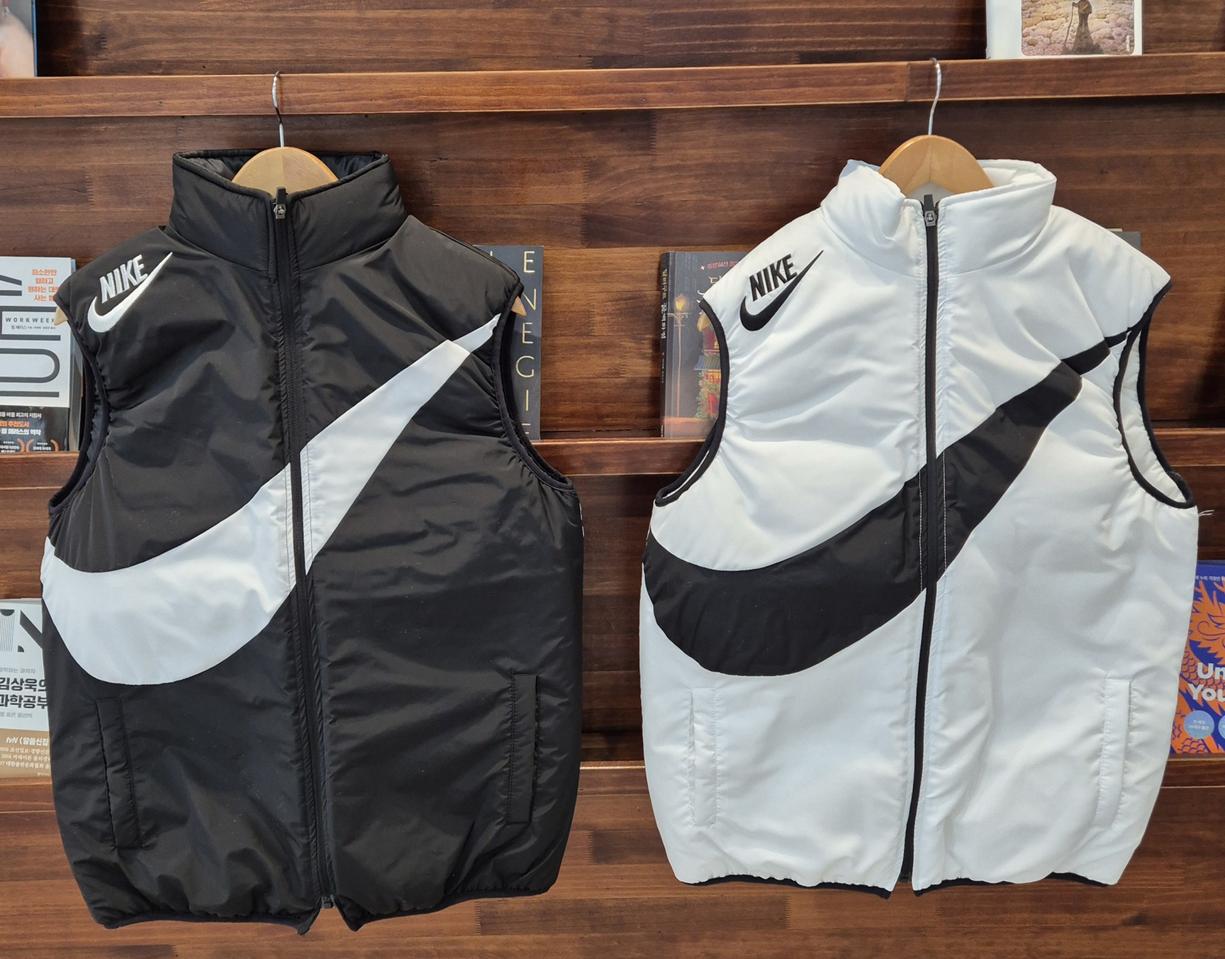 나이키 빅스우시 조끼패딩 새상품 극소량빠른처분