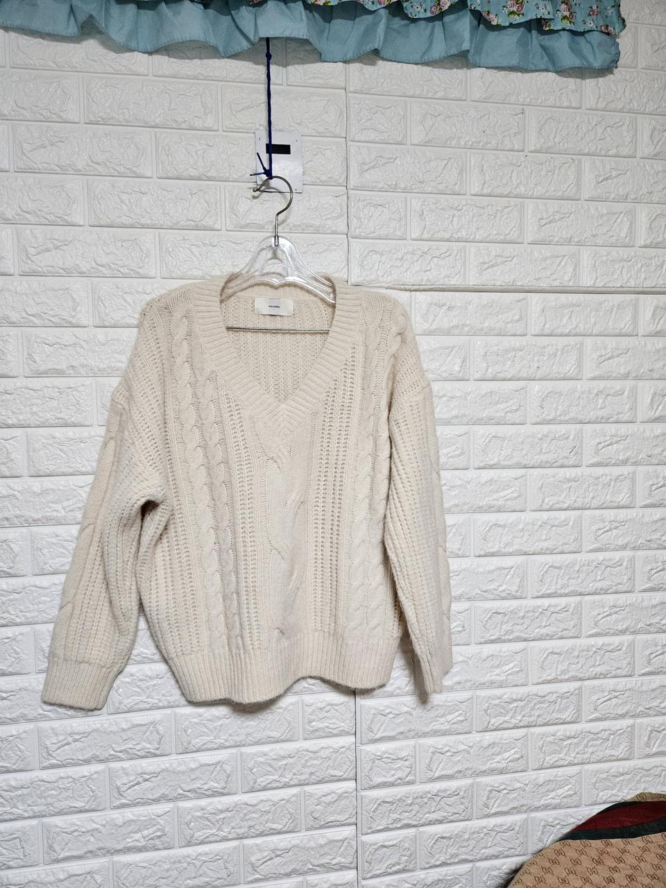 모르간정품 니트 free