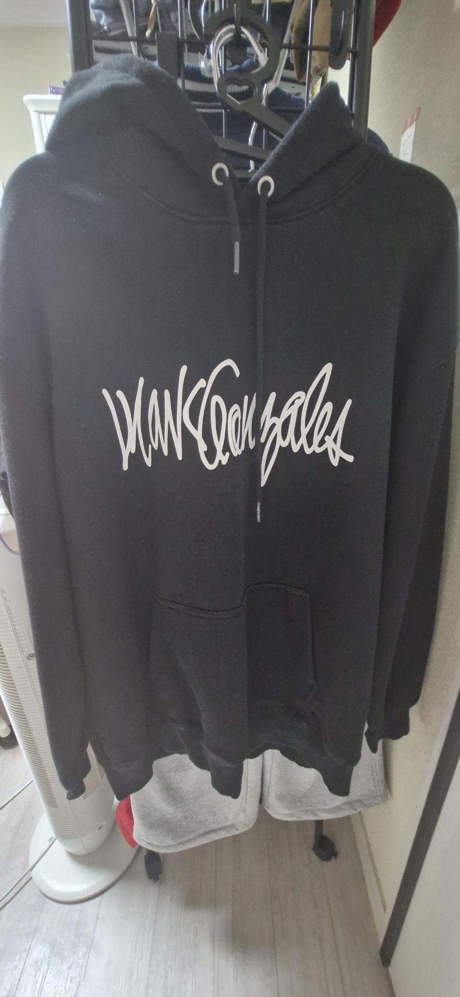 와릿이즌 후드티 xl 새제품