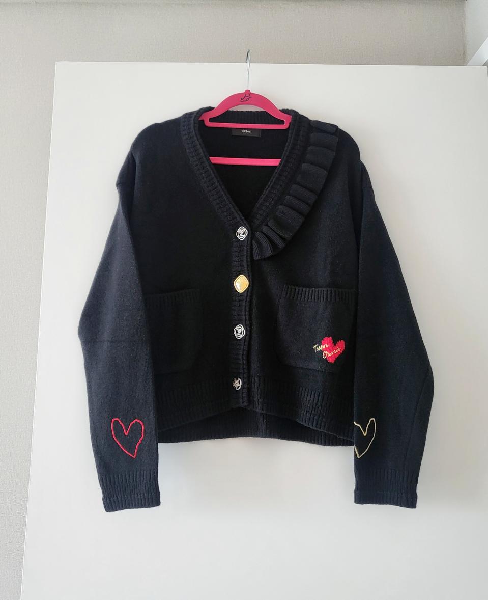 오즈세컨 가디건/66