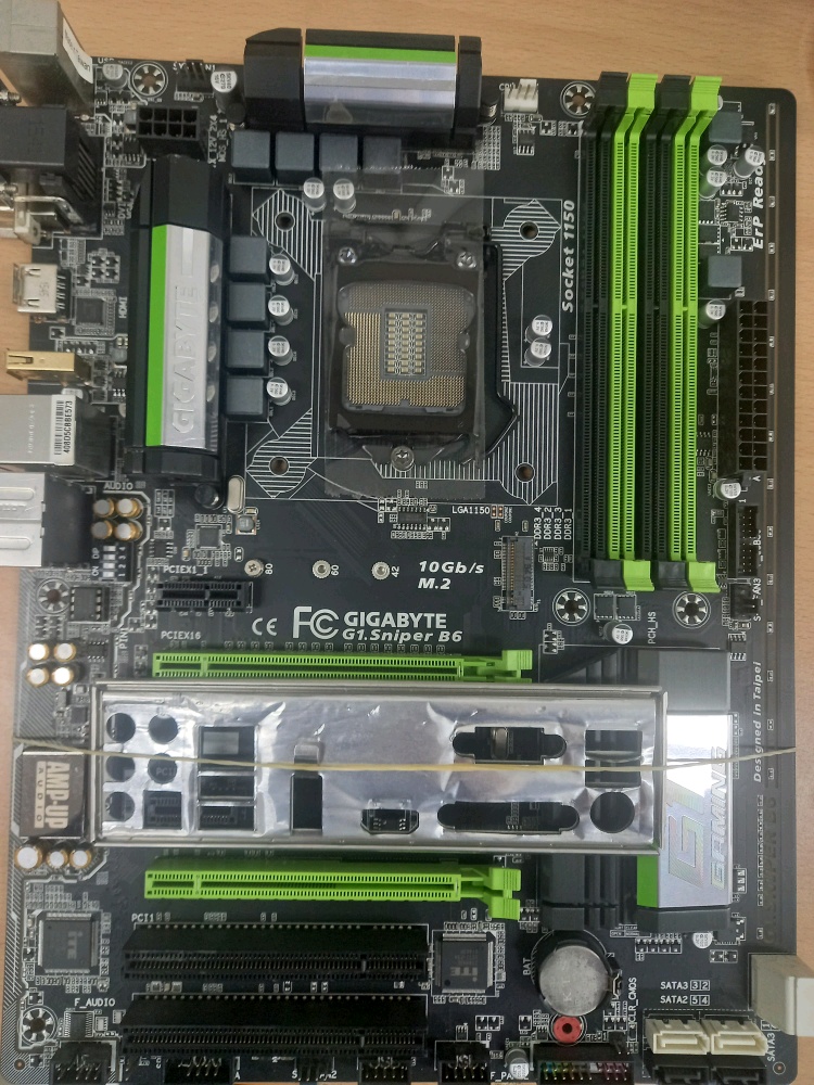 기가바이트 G1.Sniper B6 판매합니다