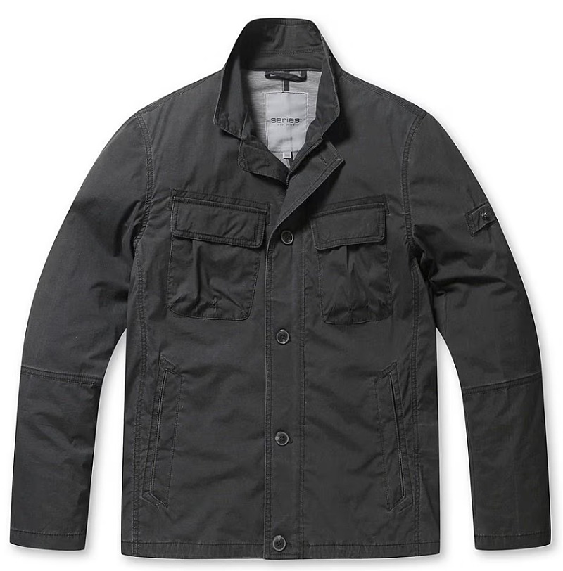 시리즈series 경량 솔리드 점퍼 새제품