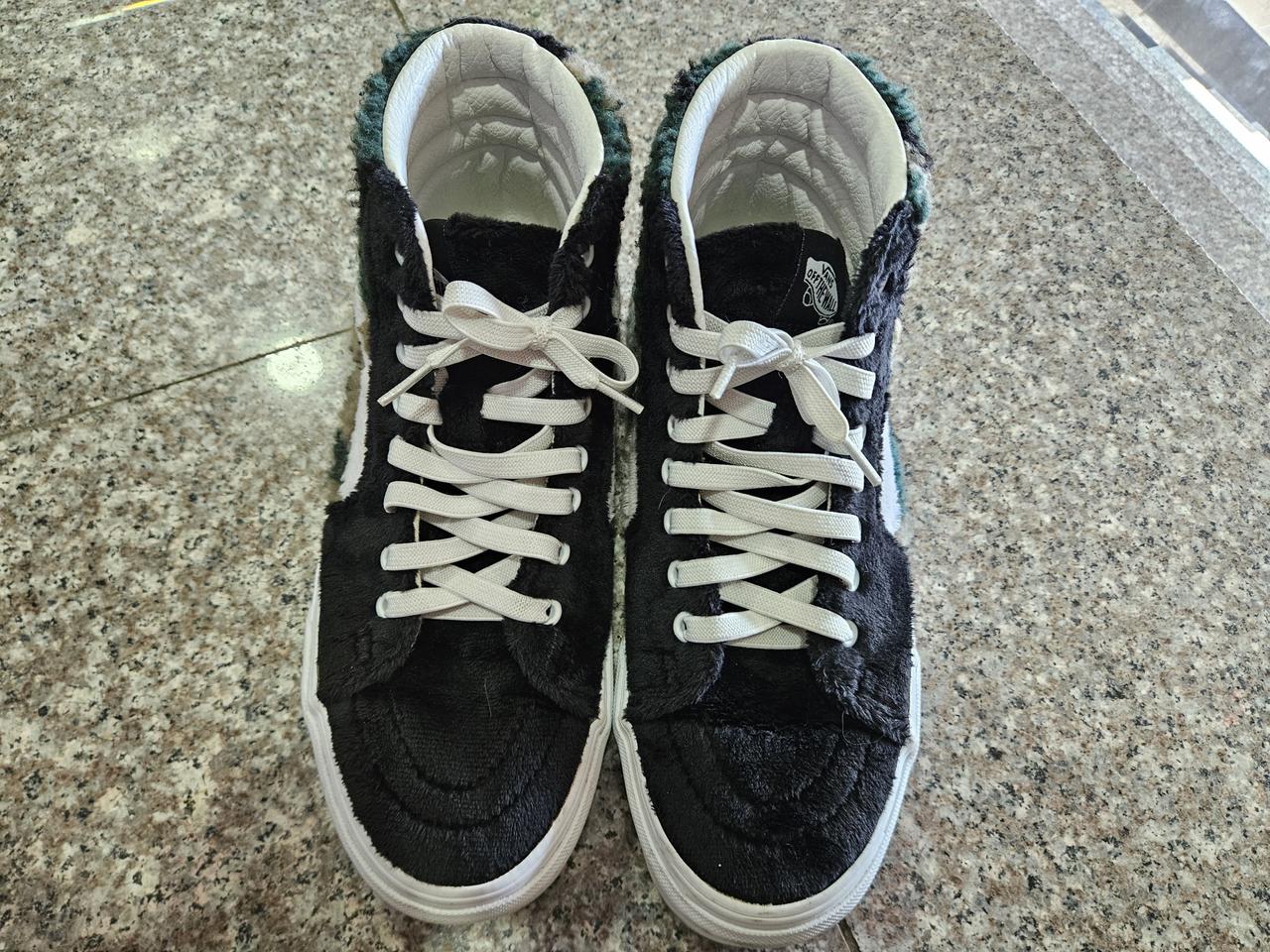 반스 250mm 2회착용