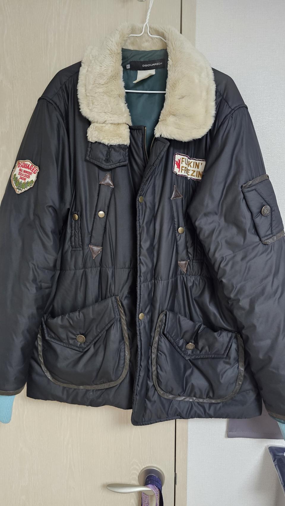 디스퀘어드2 패딩점퍼 XL