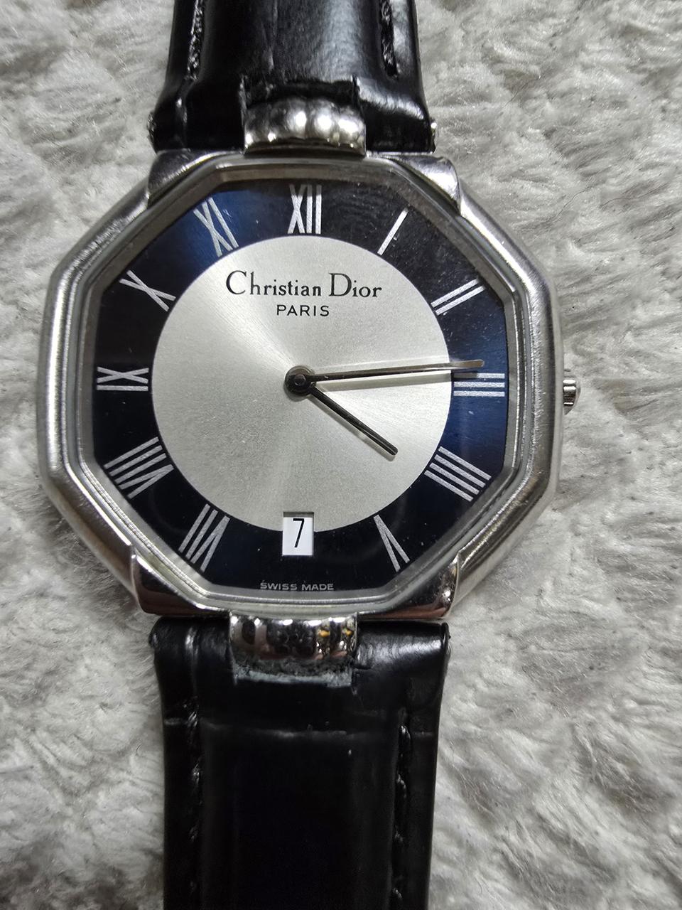 크리스찬디올옥타곤시계32미리