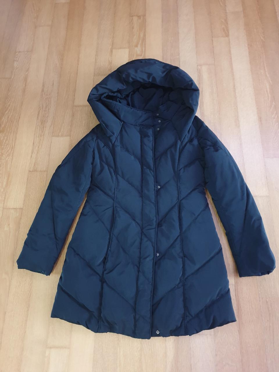 오리털 롱 패딩