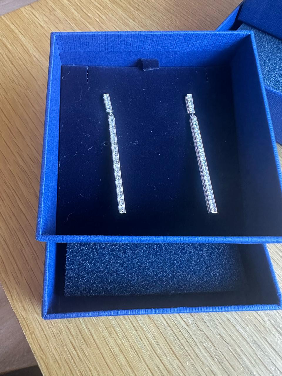 스와로브스키 귀걸이