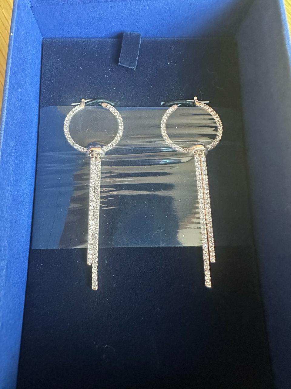 스와로브스키 귀걸이