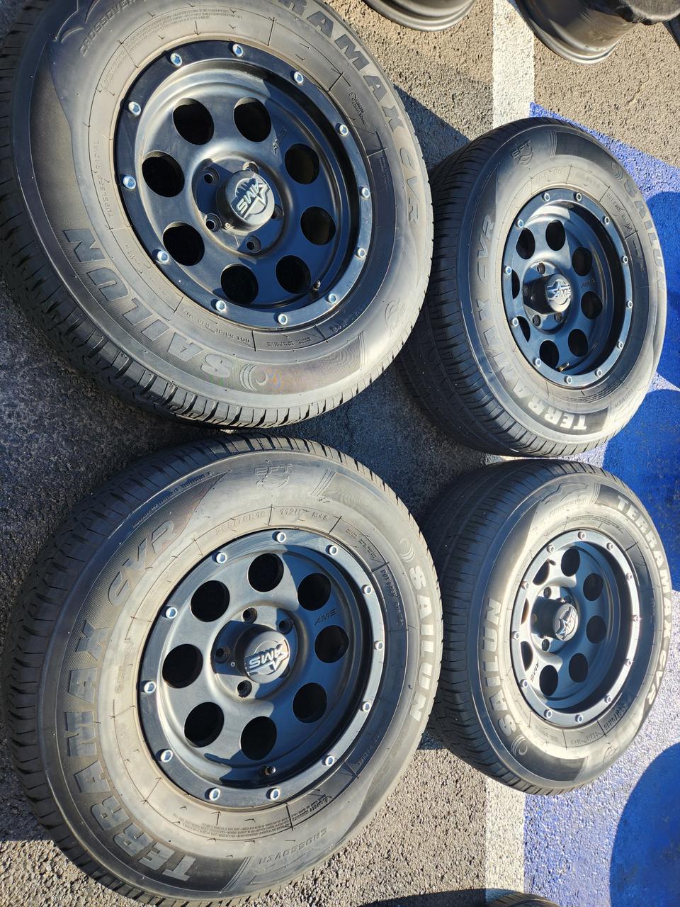 쌍용 머드락 16인치 휠타이어 ★장착비무료이벤트★