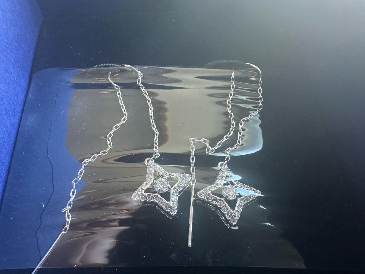 스와로브스키 귀걸이