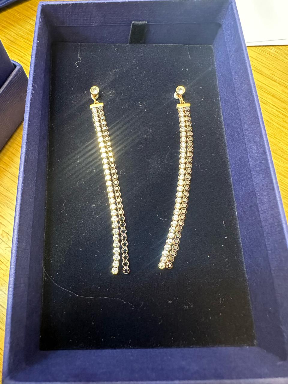 스와로브스키 귀걸이