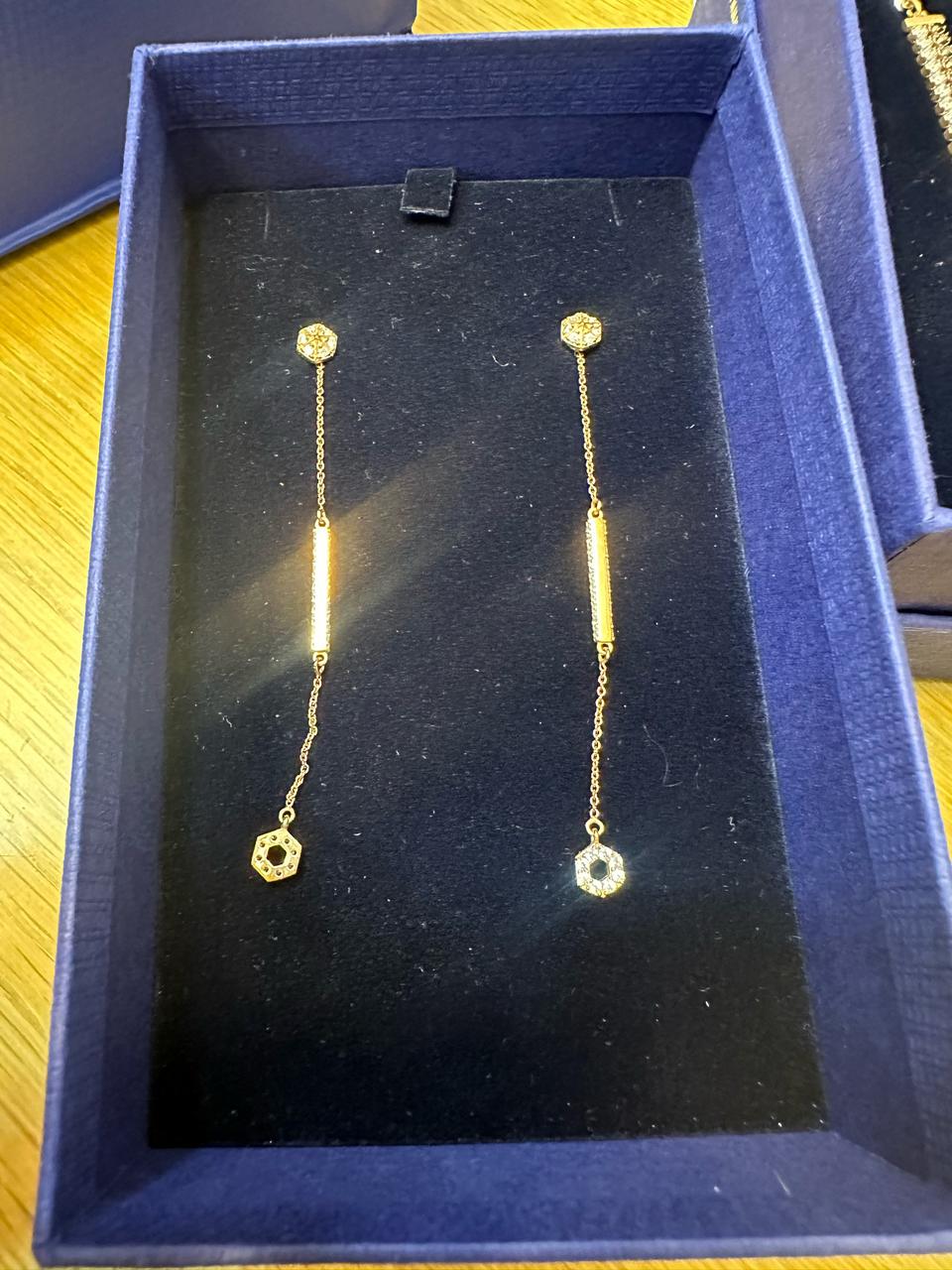 스와로브스키 귀걸이