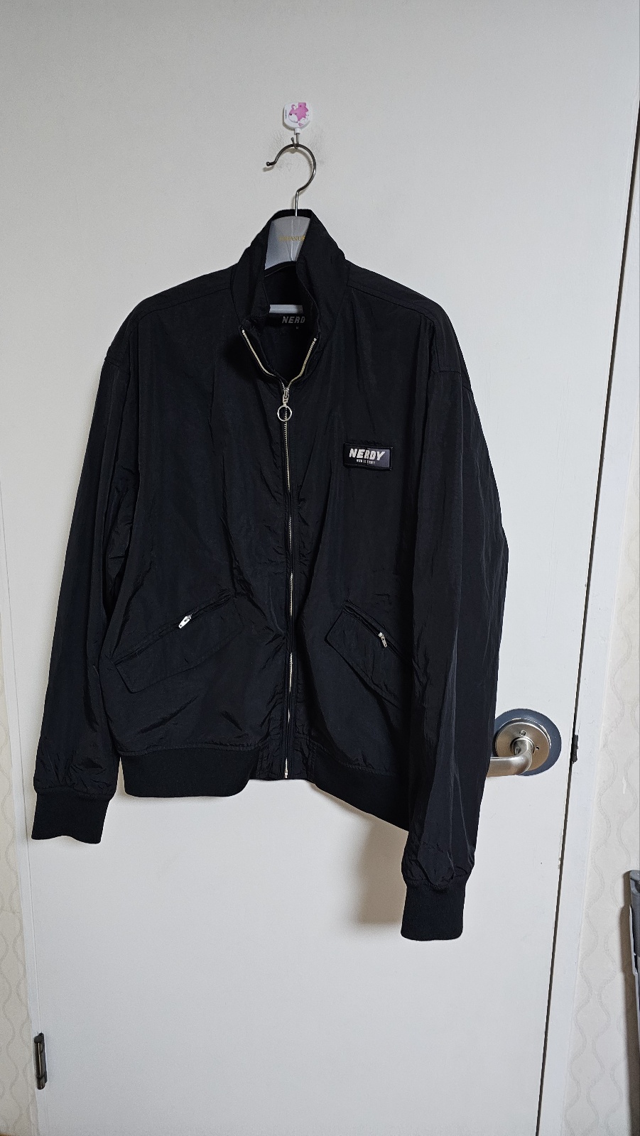 널디 코치 윈드브레이커 잠바 n52