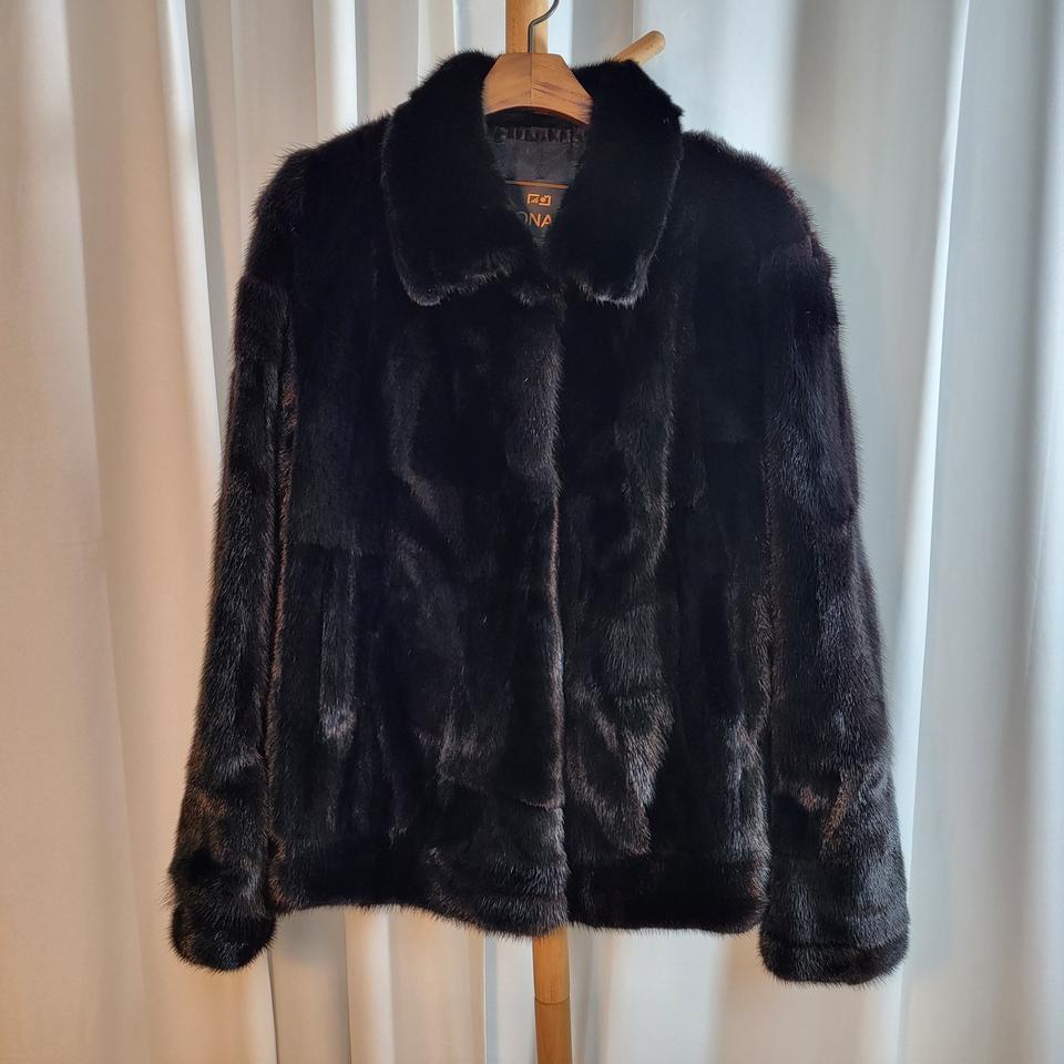 대동 휘메일 블랙색 밍크