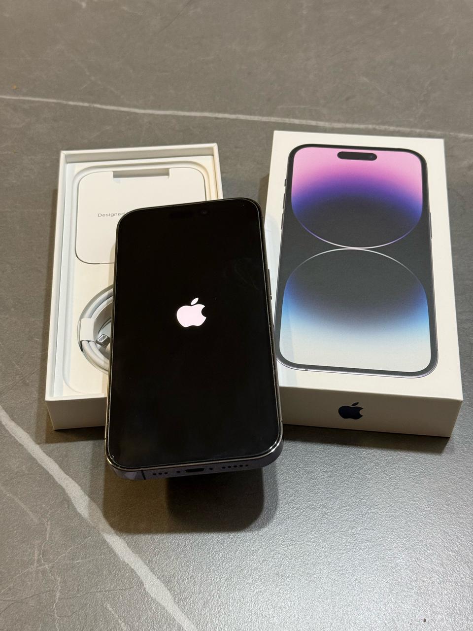 IPhone 14 PRO 128GB 퍼플 색상 판매합니다.