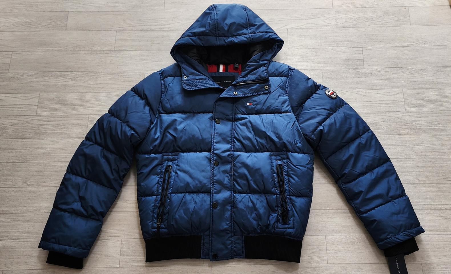 타미힐피그 패딩 남성100