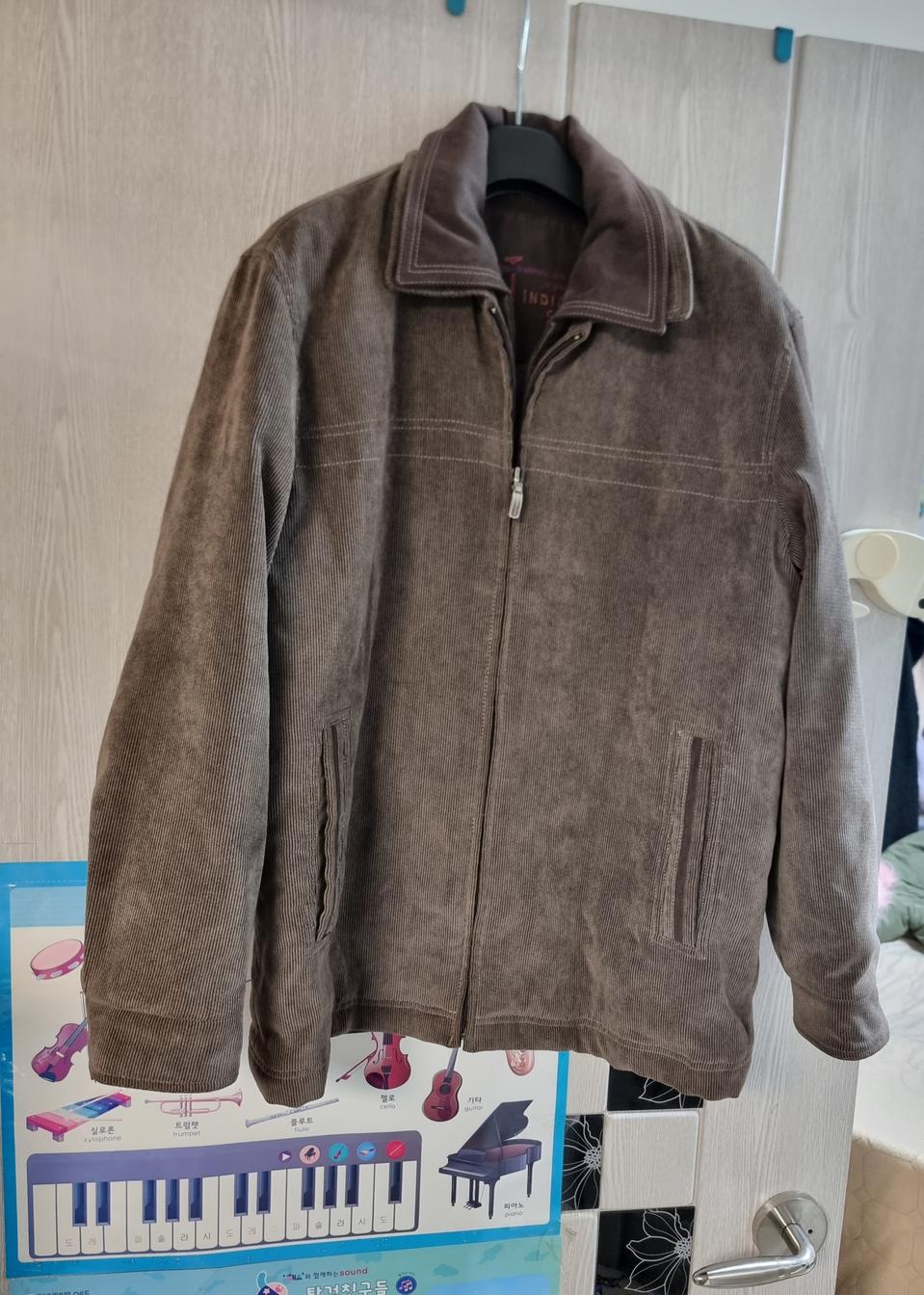 인디안) 고급 잔골덴 남성자켓 95