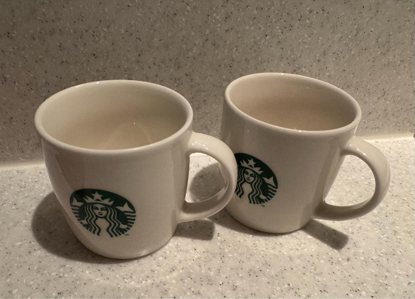 (택포) 스타벅스 사이렌 머그컵 세트