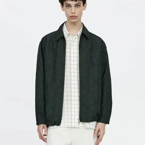 [새상품/M] Youth 유스 집업 카라 자켓