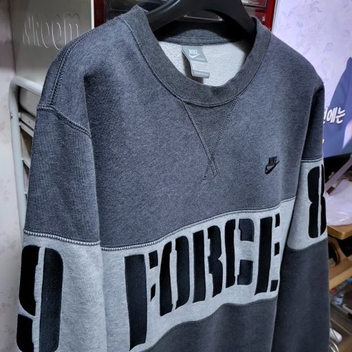 한정 레어템 기모 맨투맨 (아끼는옷) 빈티지나이키s 공용