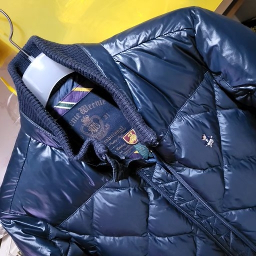실물깡패 남녀공용 티니위니 정품 오리털패딩 95