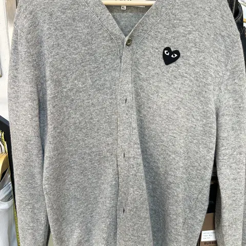 꼼데가르송 가디건xl