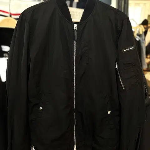 버버리 항공자켓