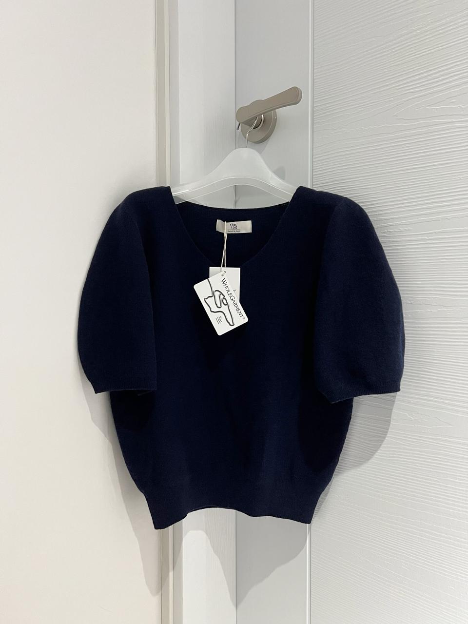 메리노울 캐시미어 혼방 니트