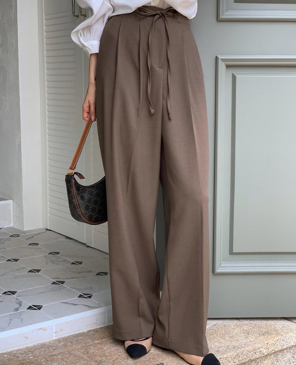 새제품) 와이드 슬랙스