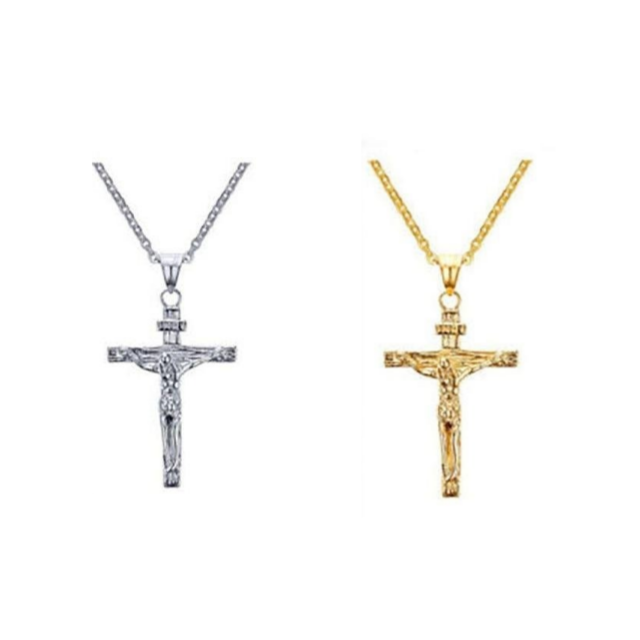 새 랜덤 발송 십자가 예수님 목걸이 기념 선물 액세서리 
