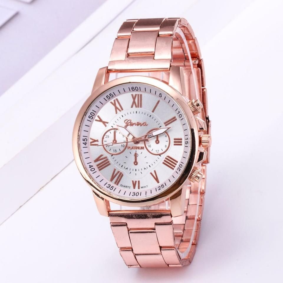 새 흰색 정장 공용 손목 시계 귀중품 편안 선물 패션 자녀