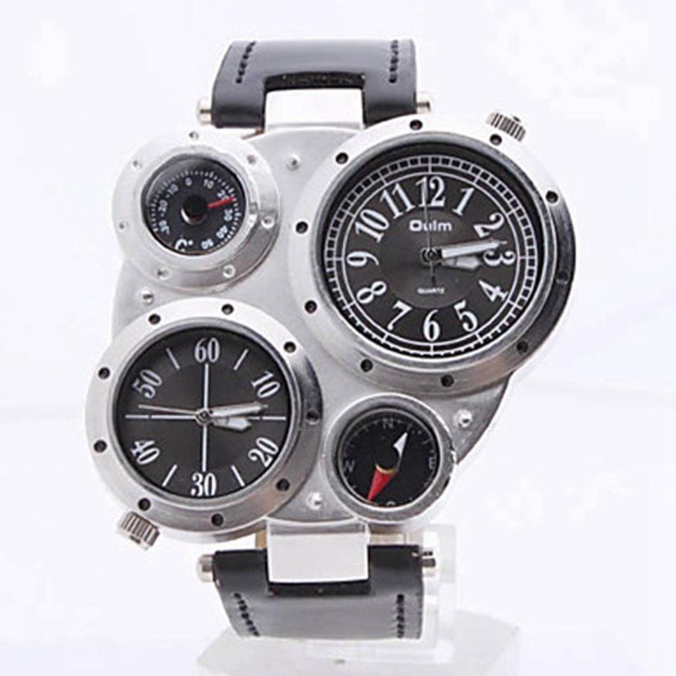 새 검정C 고급 군대 손목 시계 남성 입대 패션 아날로그 선물