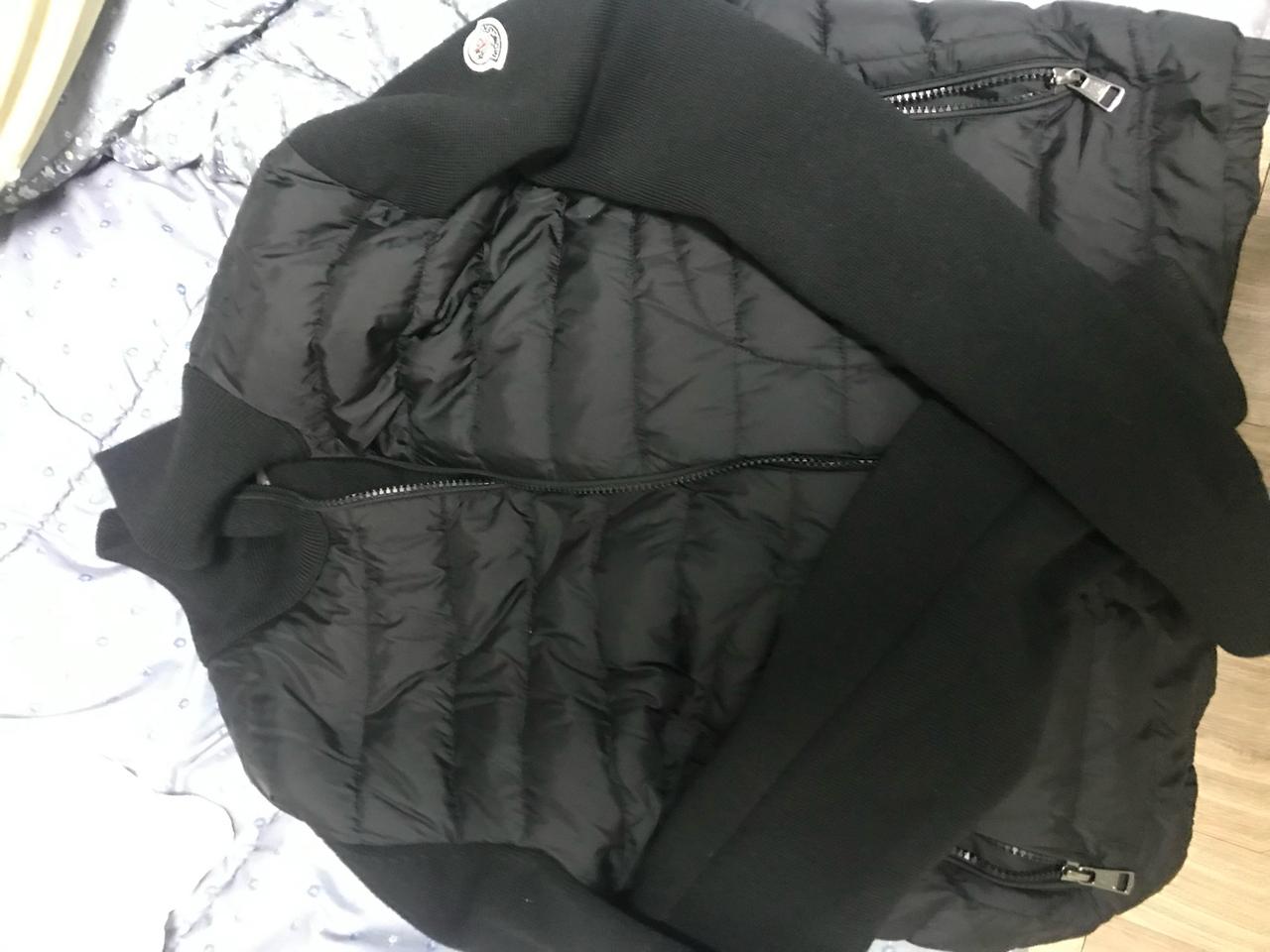 몽클레어 니트패딩 m