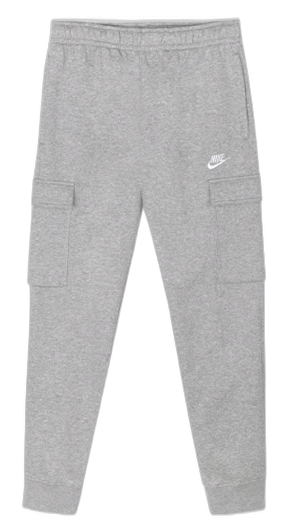 나이키정품)카고 조거팬츠 남성 기모 플리스바지