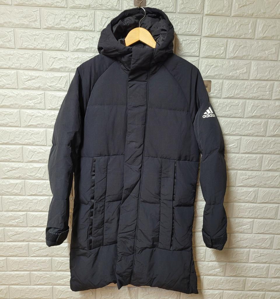 [90-95] 아디다스 덕다운 롱패딩자켓