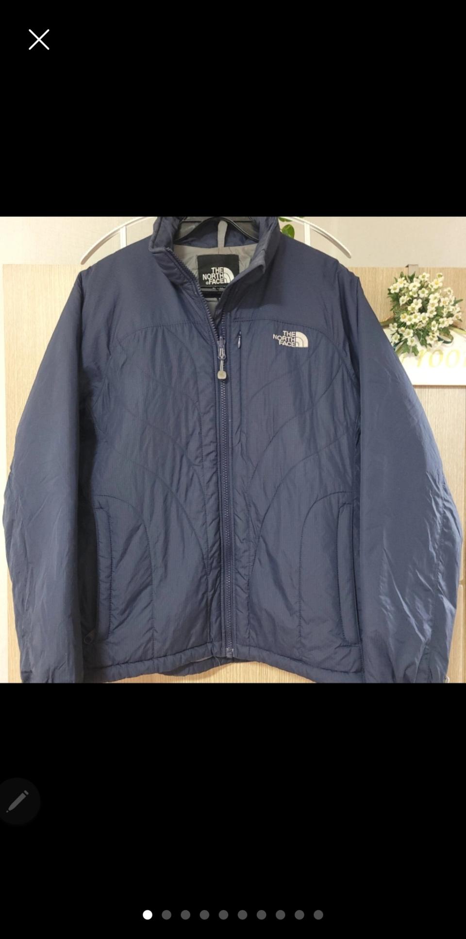 노스페이스 경량패딩