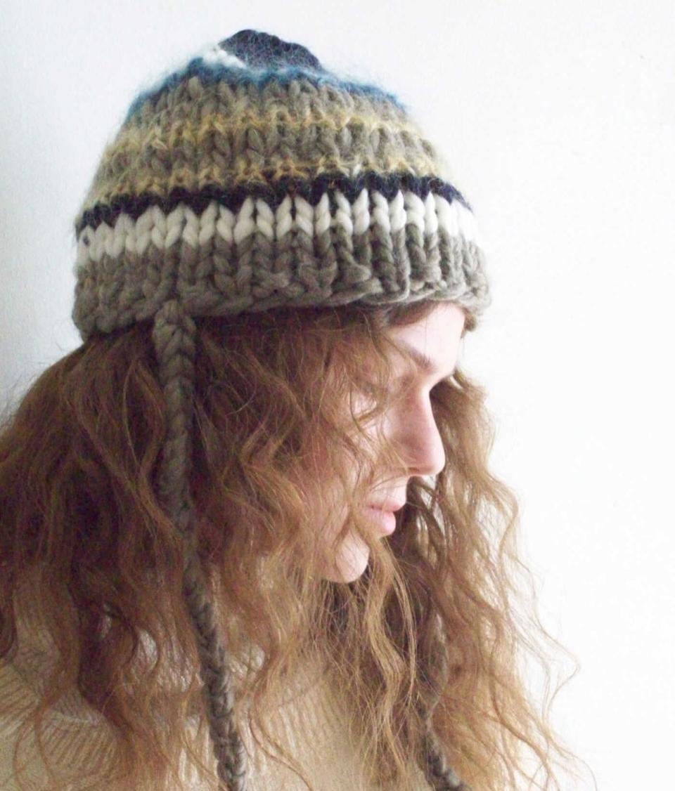 스무스무드 smoothmood 스미튼 니티드 햇