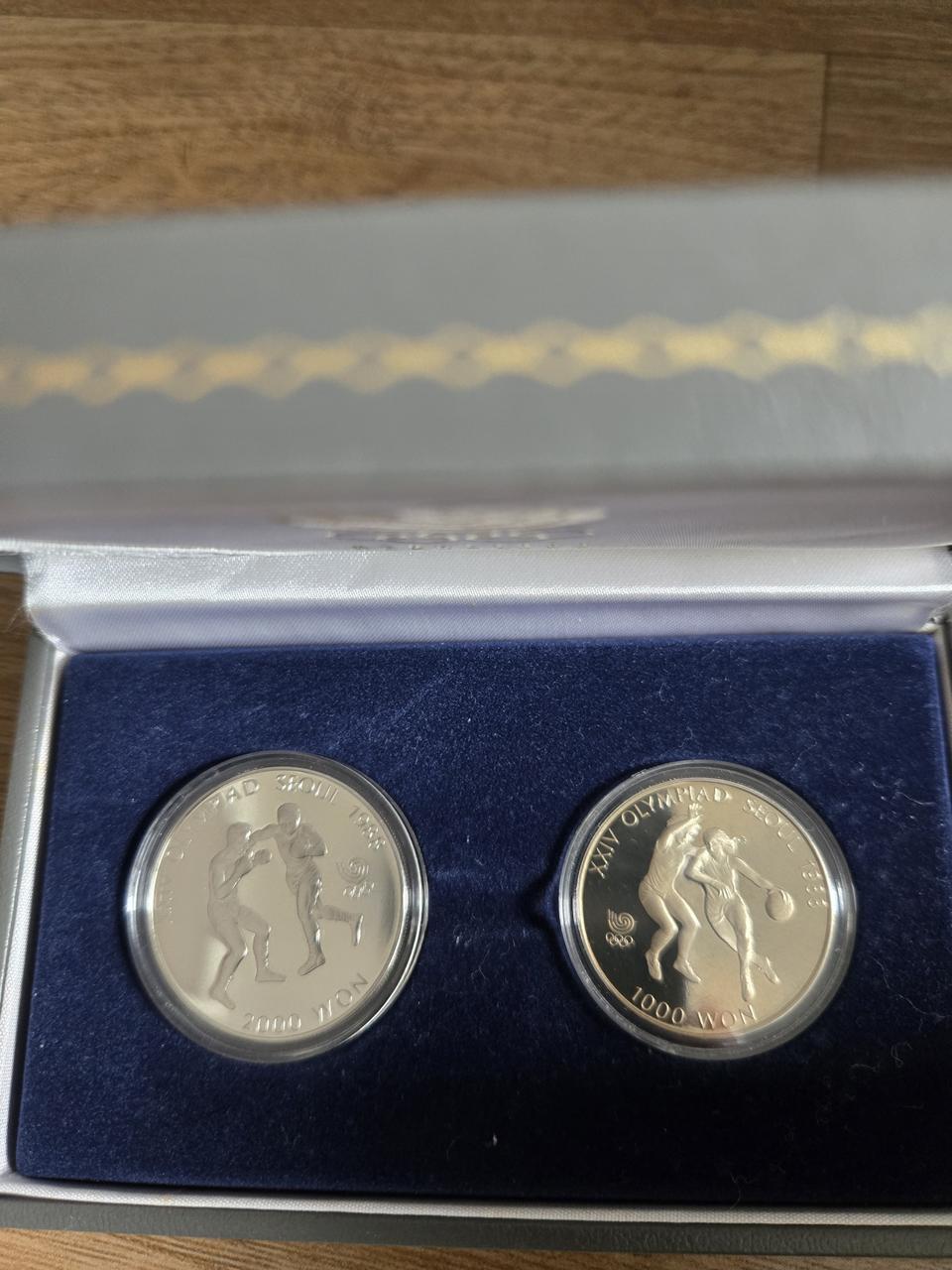 제24회 서울 올림픽대회 기념주화