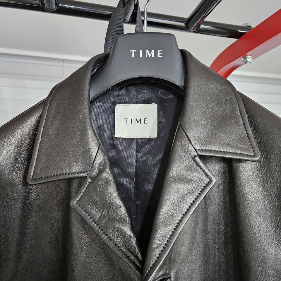 타임옴므 가죽자켓