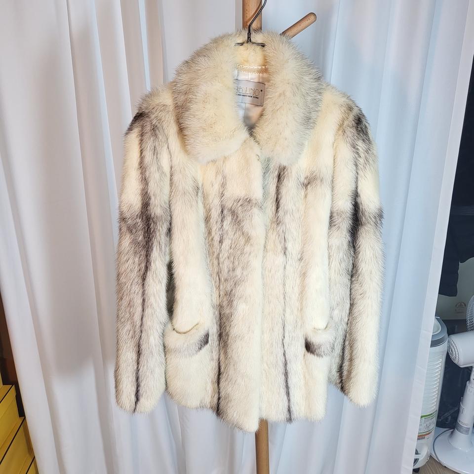 크로스 아메리칸레전드 밍크자켓