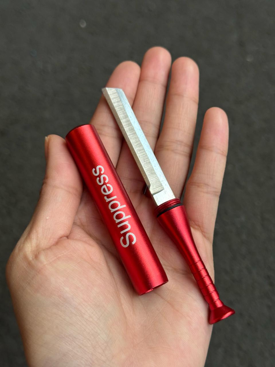 휴대용 캠핑칼 나이프