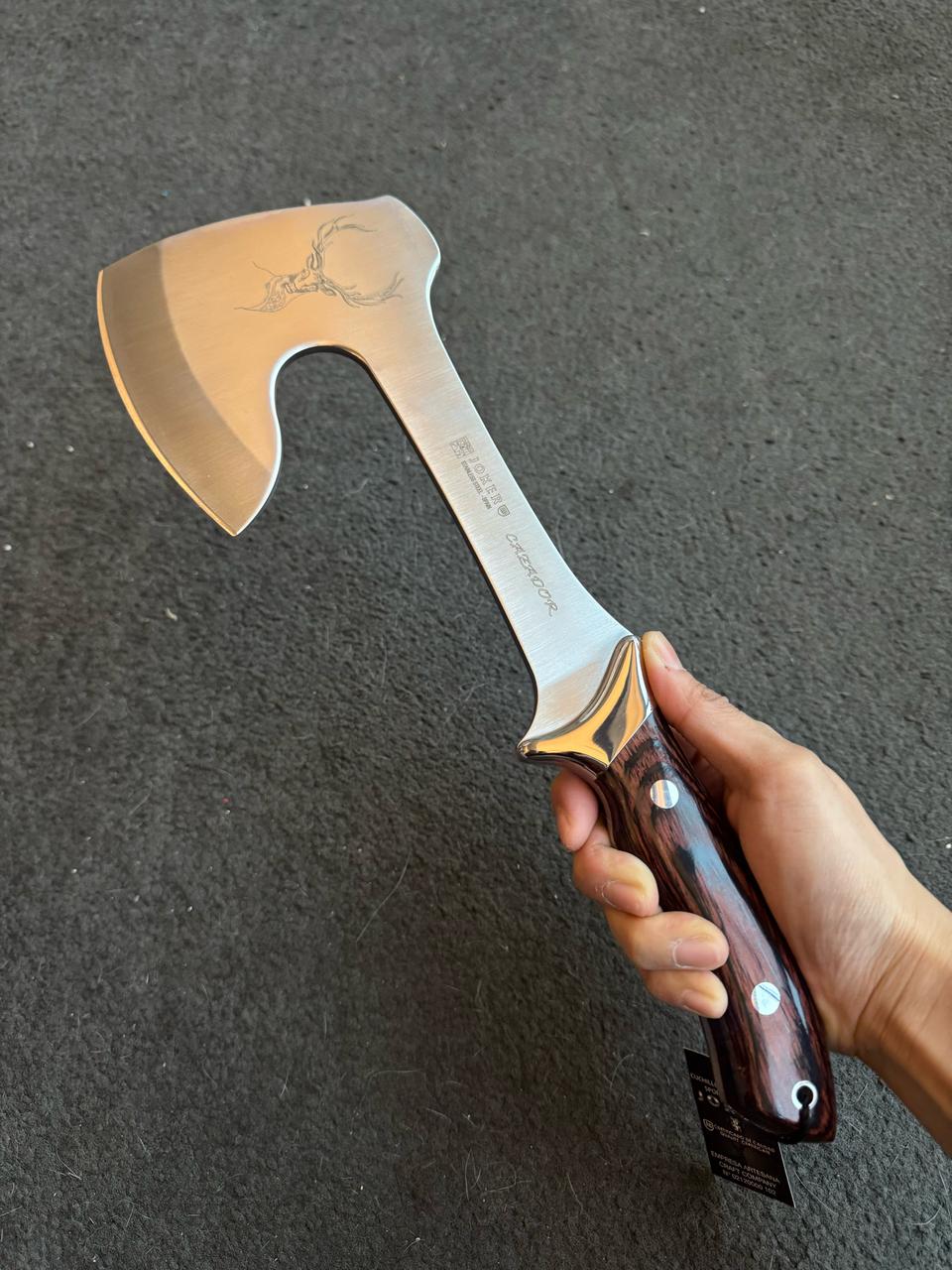 스페인 조커 수제 캠핑도끼