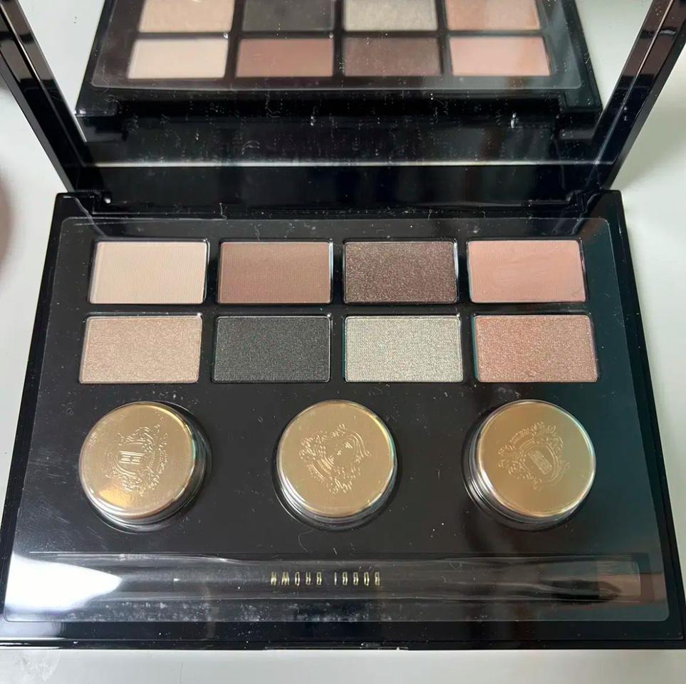 바비브라운 한정 아이섀도&라이너 팔레트