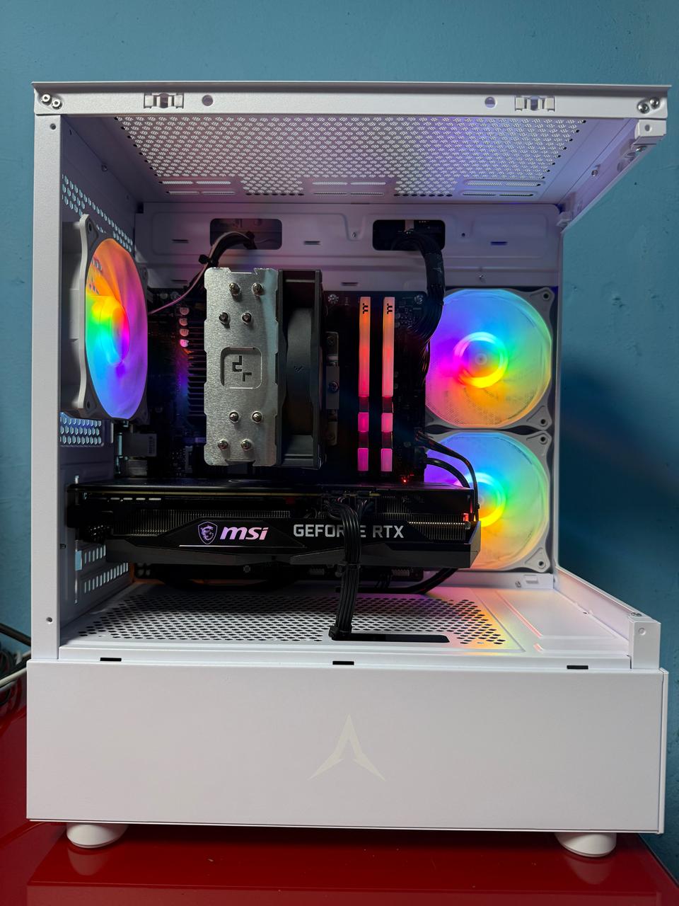 i7 12700 RTX3060 RGB튜닝 게이밍본체