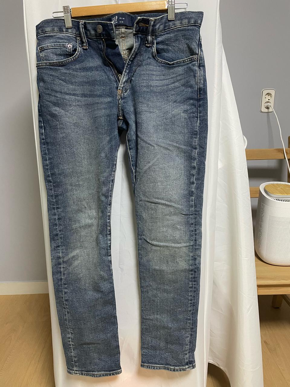 GAP 슬림 청바지 28사이즈