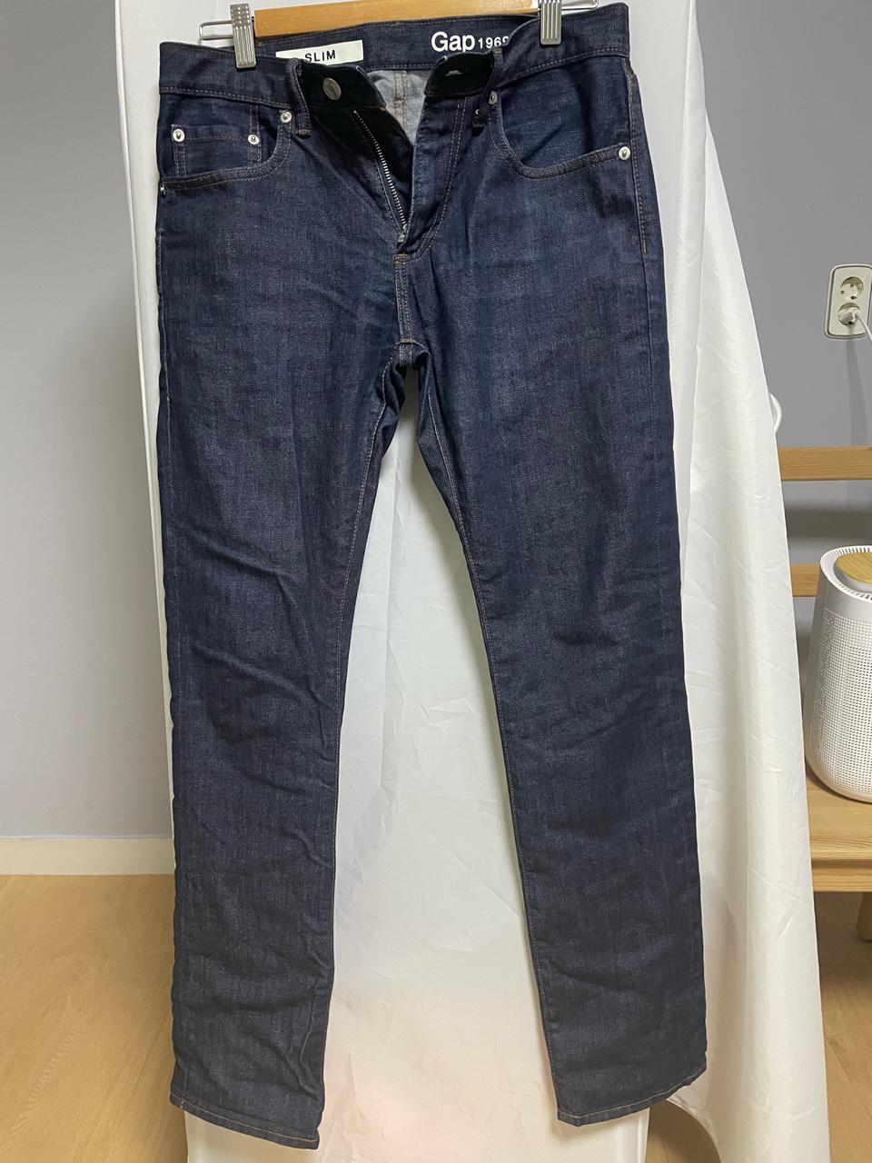 GAP 슬림 청바지 28 사이즈