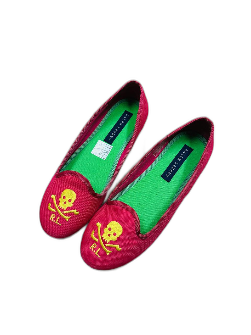 (새상품/정품) 폴로 랄프로렌 여성 로퍼 230